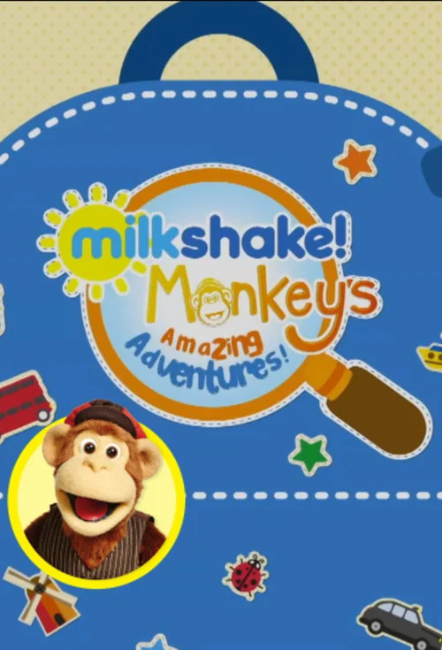 Milkshake! Monkey's Amazing Adventures poster