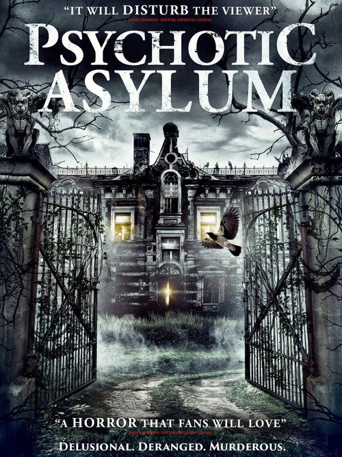 Movie poster for Psychotic (2012)