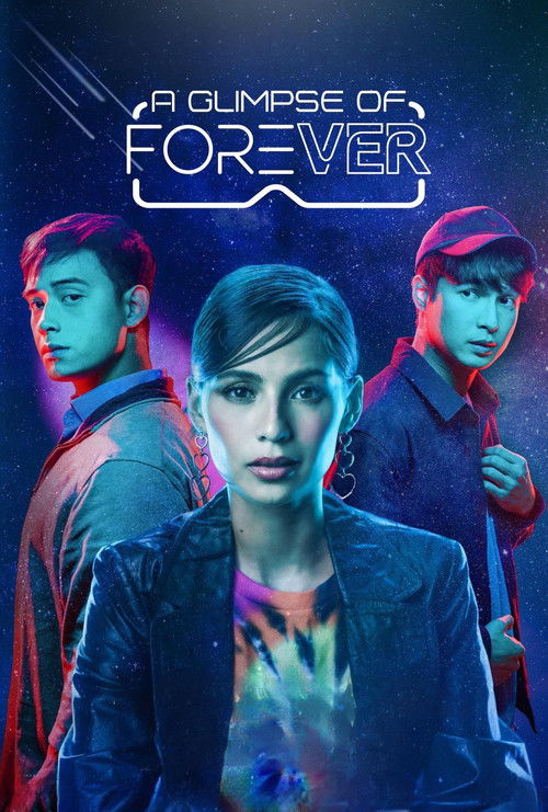 Movie poster for A Glimpse of Forever (2024)