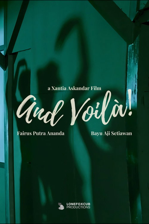 Movie poster for And Voila! (2024)