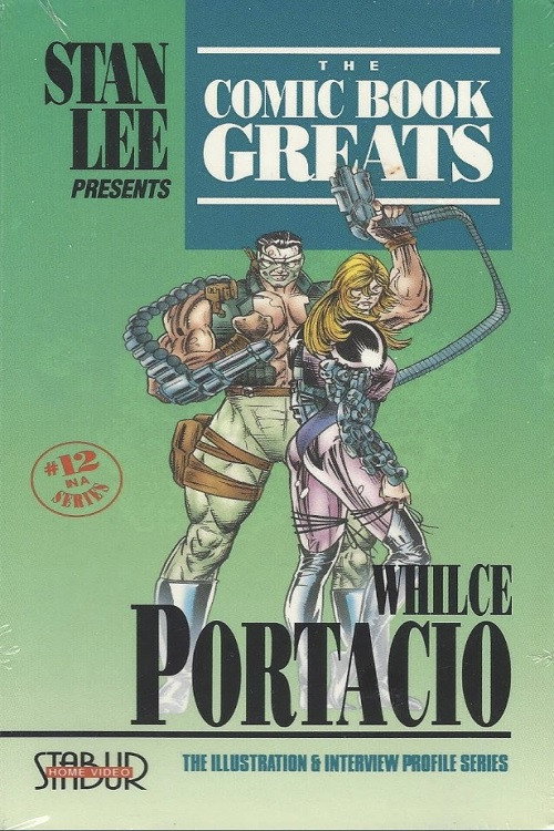Movie poster for The Comic Book Greats: Whilce Portacio (1992)
