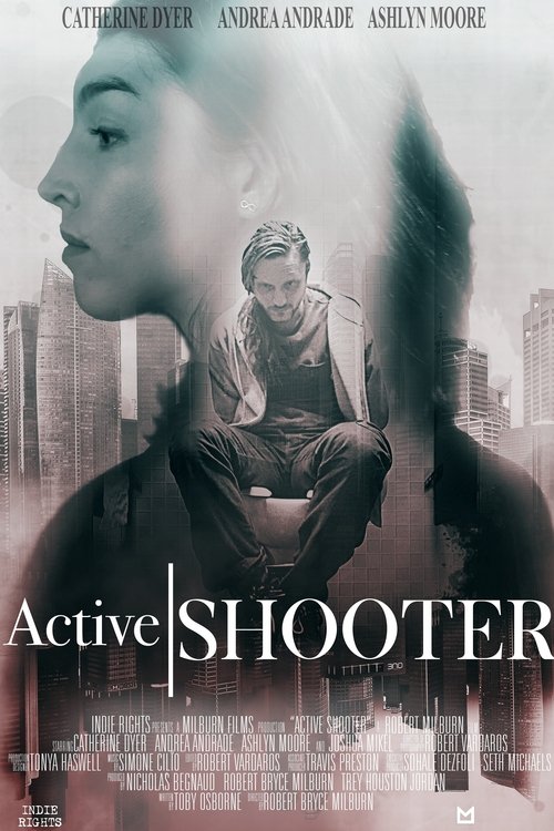 Movie poster for Active Shooter (2020)