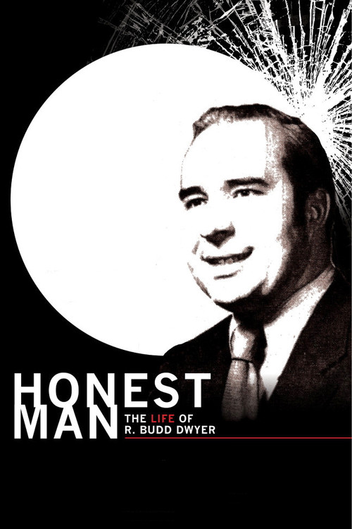 Movie poster for Honest Man: The Life of R. Budd Dwyer (2010)