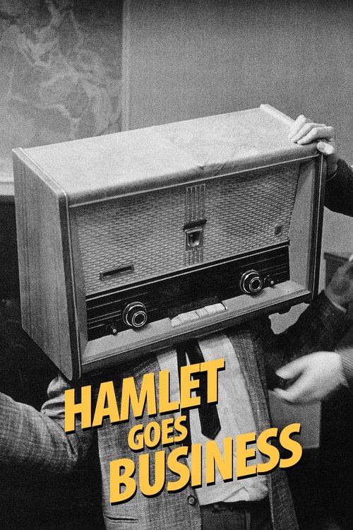 Movie poster for Hamlet Goes Business (1987)