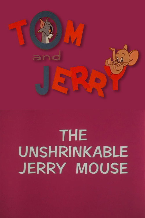 Movie poster for The Unshrinkable Jerry Mouse (1964)