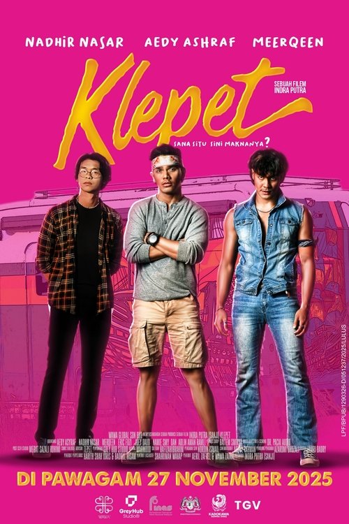 Movie poster for Klepet (2025)