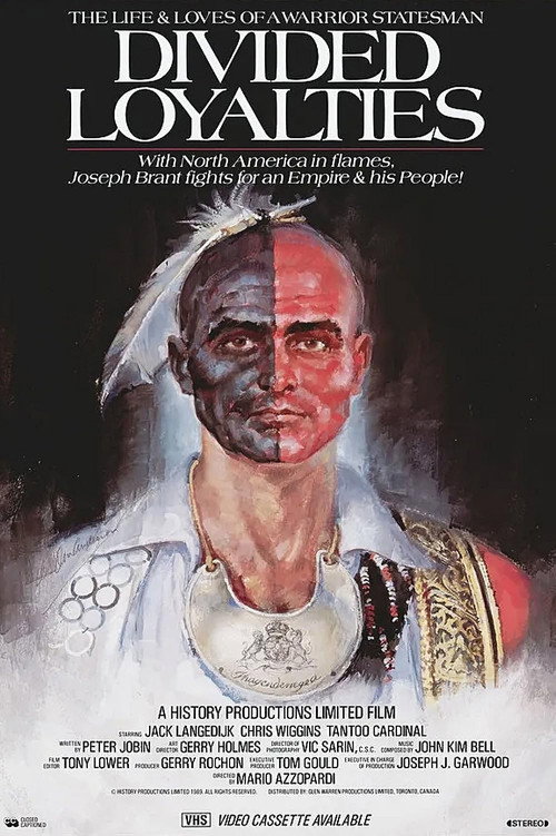 Movie poster for Divided Loyalties (1990)