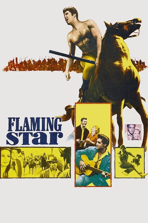 Movie poster for Flaming Star (1960)