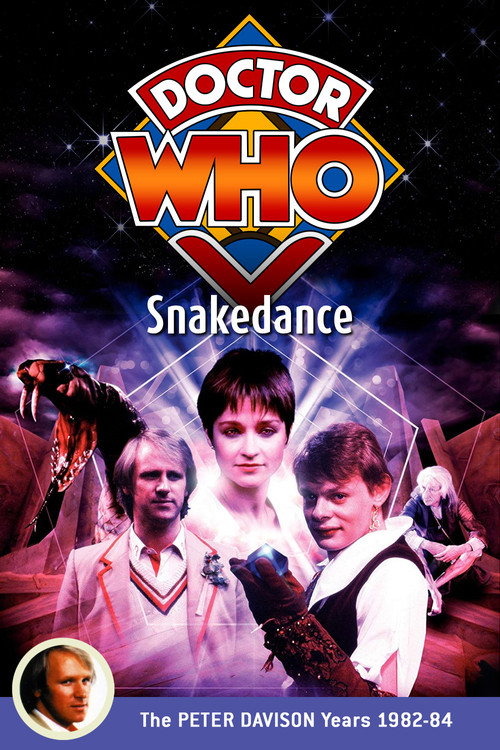 Movie poster for Doctor Who: Snakedance (1983)