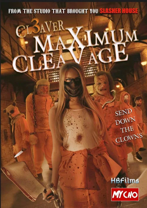 Movie poster for Cleaver 3: Maximum Cleavage (2026)
