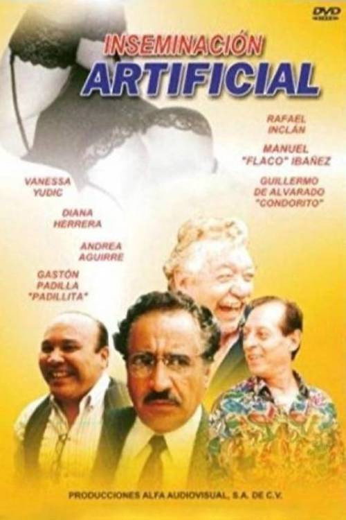 Movie poster for Inseminación Artificial (1993)