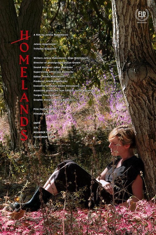 Movie poster for Homelands (2020)