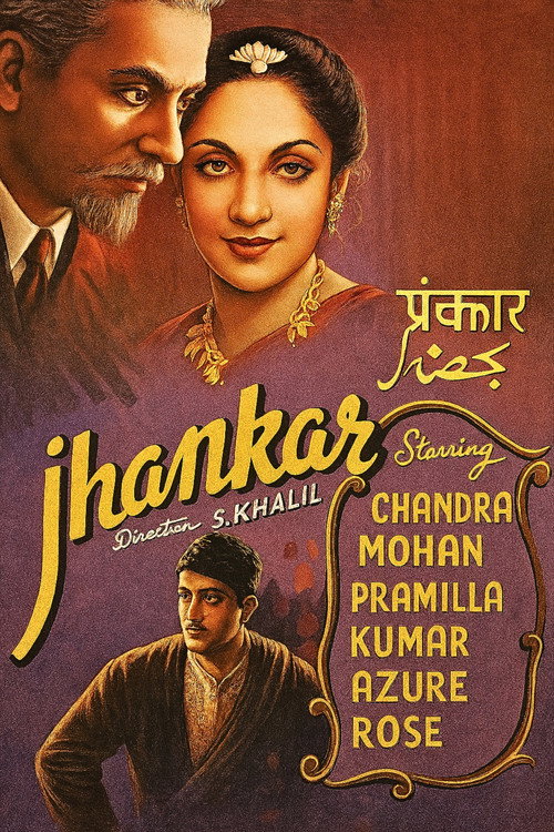 Movie poster for Jhankar (1942)