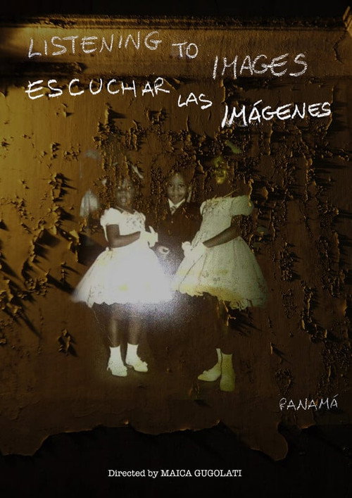 Movie poster for Escuchar las imágenes (2025)