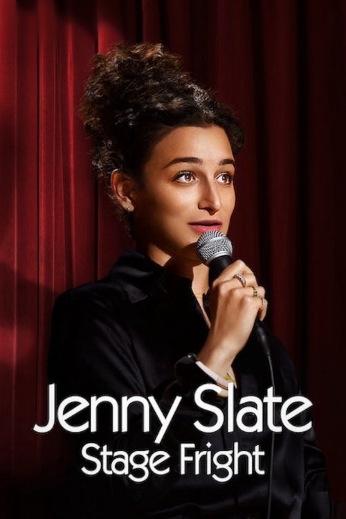 Movie poster for Jenny Slate: Stage Fright (2019)