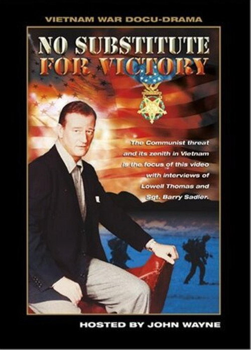 Movie poster for No Substitute for Victory (1970)
