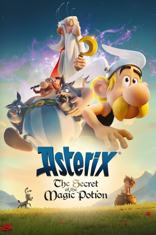 Movie poster for Asterix: The Secret of the Magic Potion (2018)