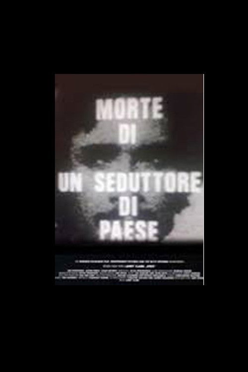 Morte di un seduttore di paese poster