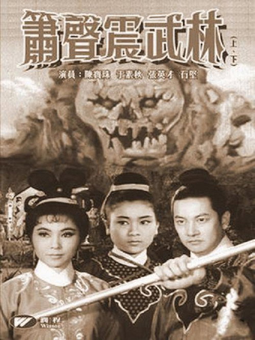 Movie poster for 箫声震武林（上集） (1965)