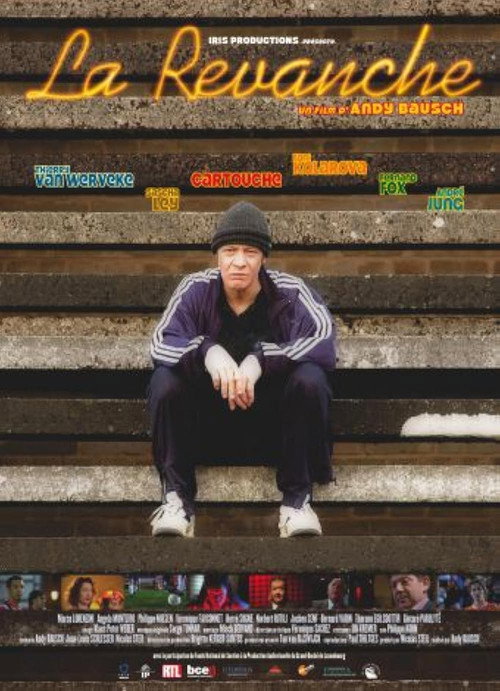 Movie poster for The Revenge (2004)