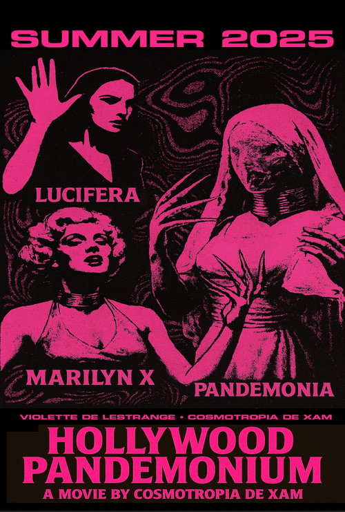 Movie poster for Hollywood Pandemonium (2025)