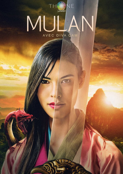 Movie poster for Mulan Destiny of a Warrior (2017)