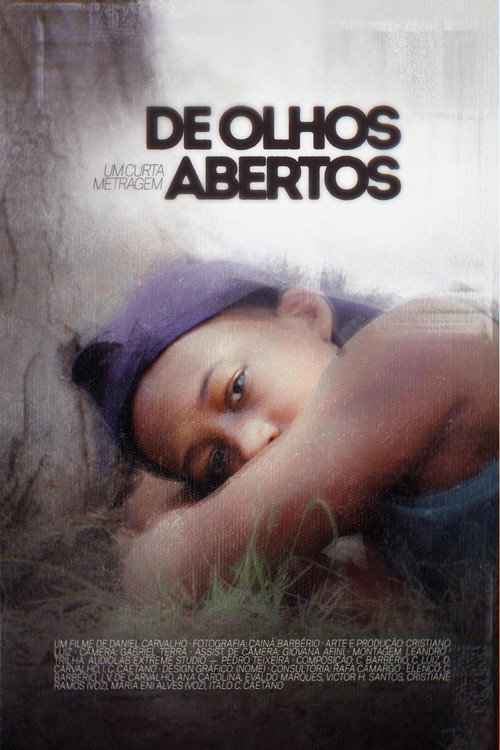 Movie poster for With Open Eyes (2025)