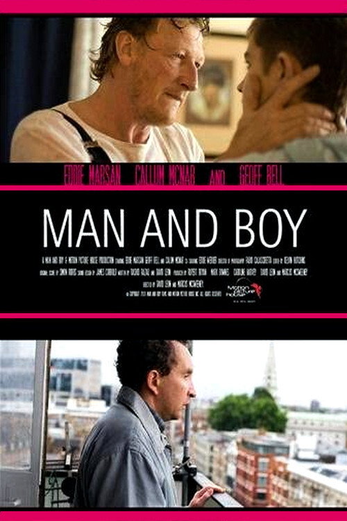 Movie poster for Man and Boy (2010)