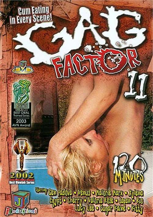 Movie poster for Gag Factor 11 (2003)