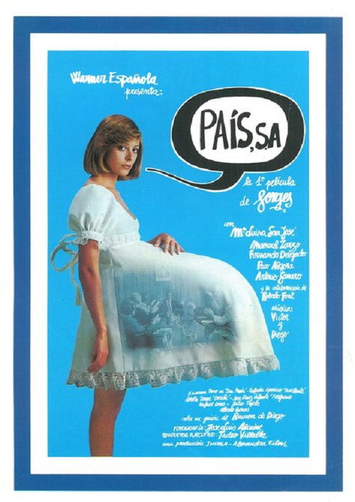 Movie poster for País S. A. (1975)