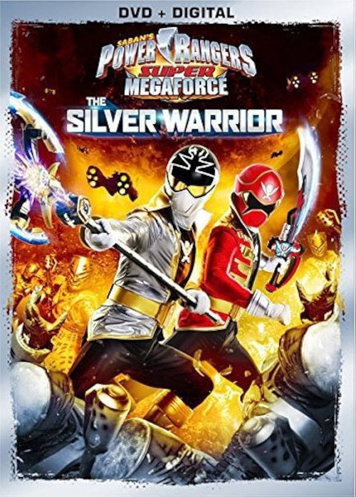 Movie poster for Power Rangers Super Megaforce: The Silver Warrior (2015)