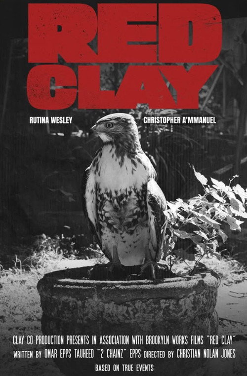 Movie poster for Red Clay (2025)