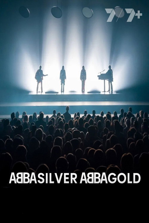 Movie poster for ABBA Silver, ABBA Gold (2023)