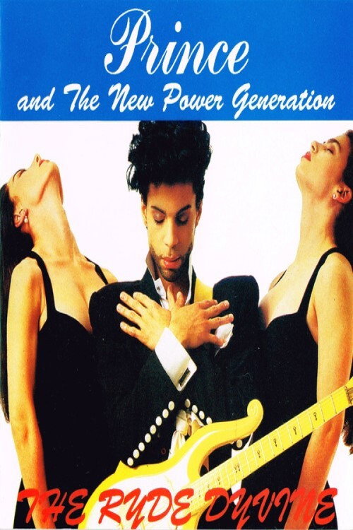 Movie poster for Prince: The Ryde Dyvine (1992)