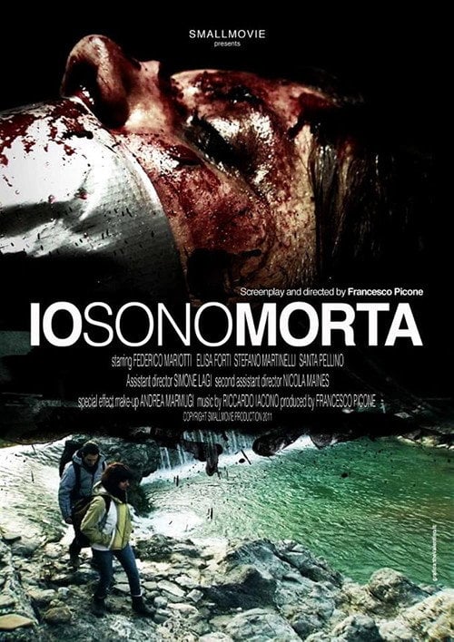 Movie poster for Io sono morta (2012)