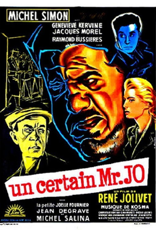 Movie poster for A Certain Mr. Jo (1958)