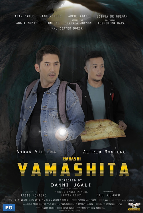 Movie poster for Bakas ni Yamashita (2022)