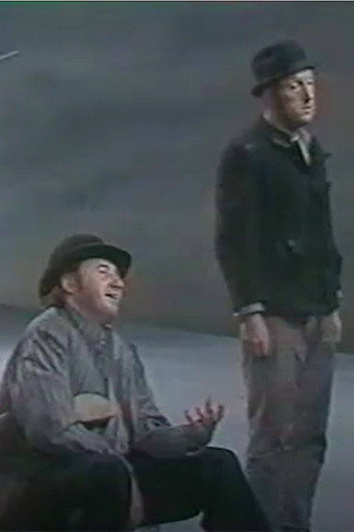 Movie poster for En attendant Godot (1989)