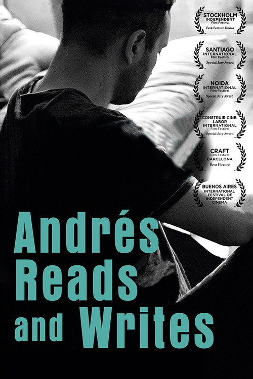 Movie poster for Andrés Reads and Writes (2016)
