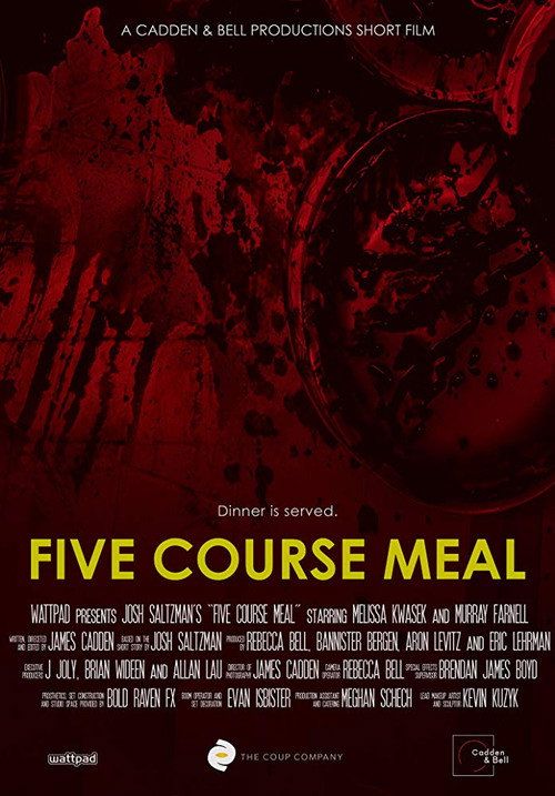 Movie poster for Five Course Meal (2018)