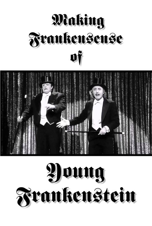 Movie poster for Making Frankensense of Young Frankenstein (1996)