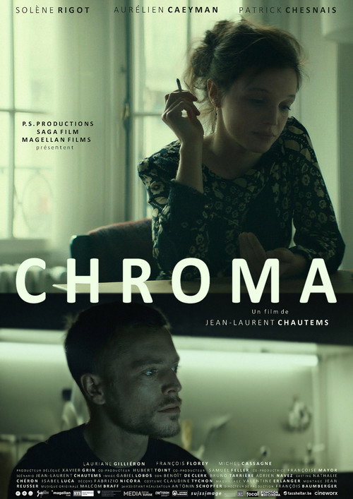 Movie poster for Chroma (2022)