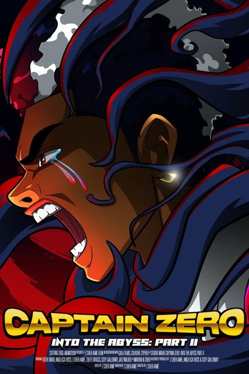 Movie poster for Captain Zero: Into the Abyss Part II (2025)