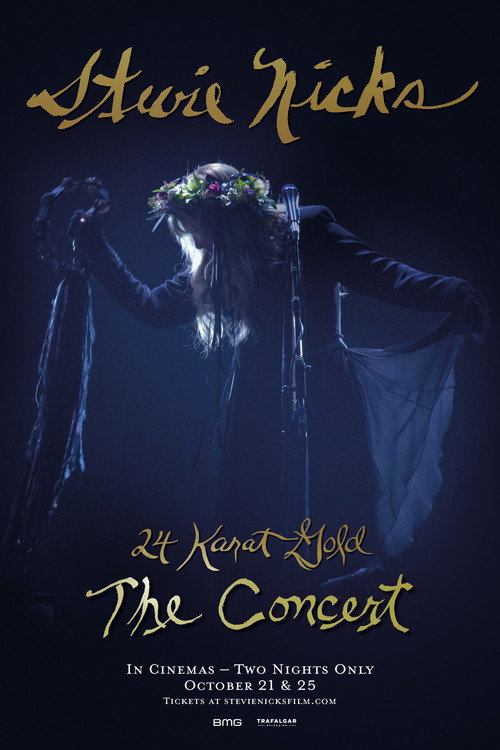 Movie poster for Stevie Nicks 24 Karat Gold The Concert (2020)