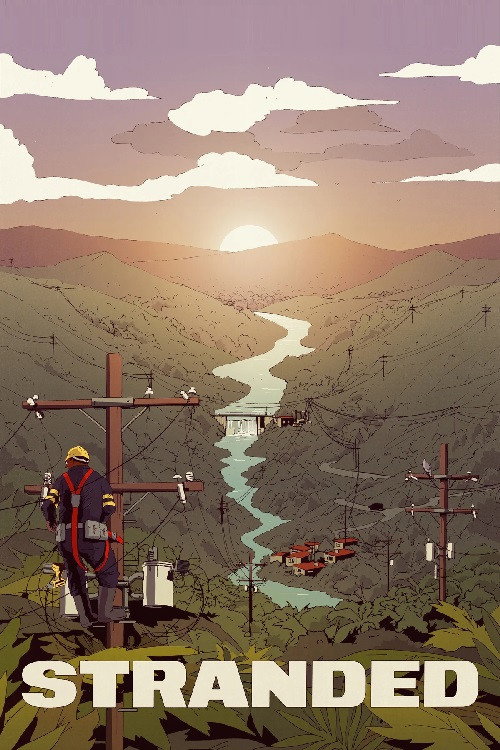Movie poster for Stranded: A Dirty Coin Short (2023)