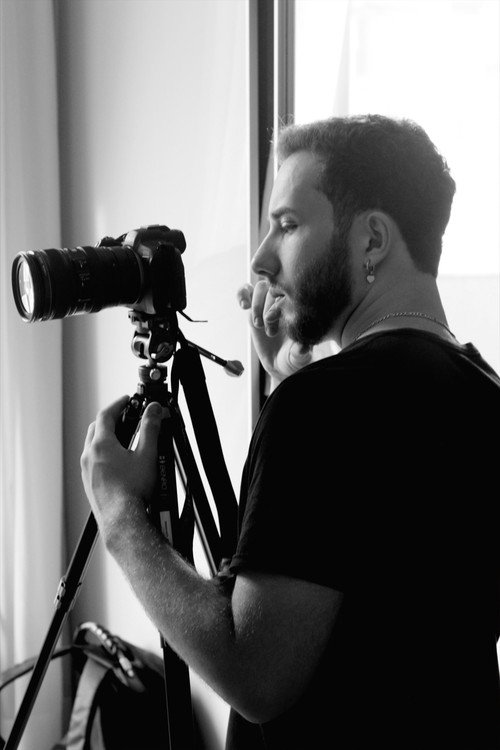 Photo of Cauê Machado, Camera