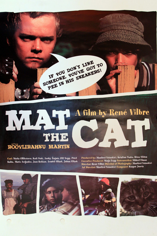 Movie poster for Mat the Cat (2005)