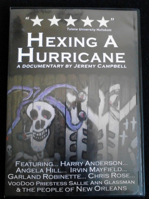 Movie poster for Hexing a Hurricane (2006)