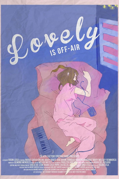 Movie poster for Lovely Is Off-Air (2017)