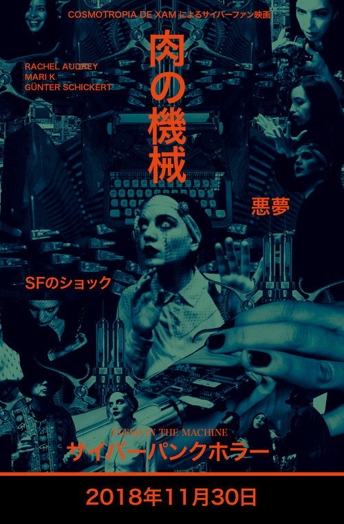 Movie poster for Flesh In The Machine (2018)